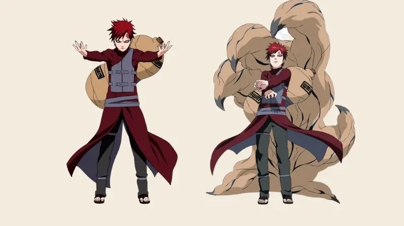 Gaara khi lớn