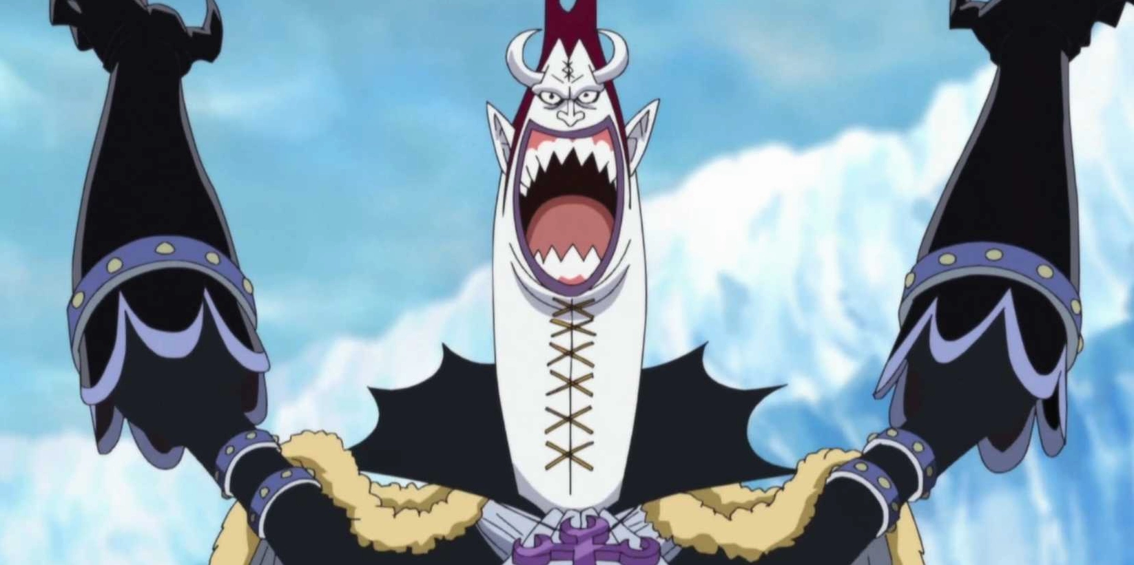 Gecko Moria - Hải tặc bóng tối của One Piece