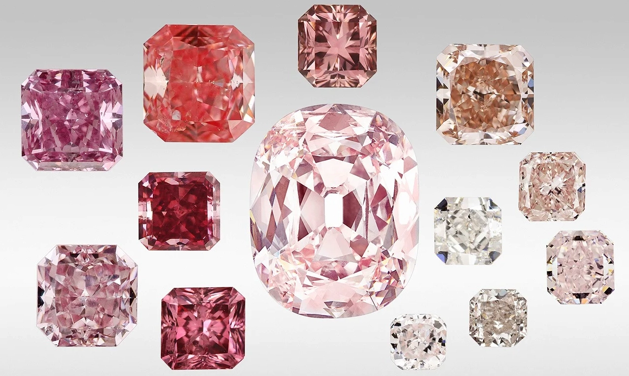 Pink Diamond Là Ai? Giải Mã Bí Ẩn Viên Đá Quý & Nhân Vật Huyền Thoại giá kim cương hồng tùy thuộc vào màu sắc