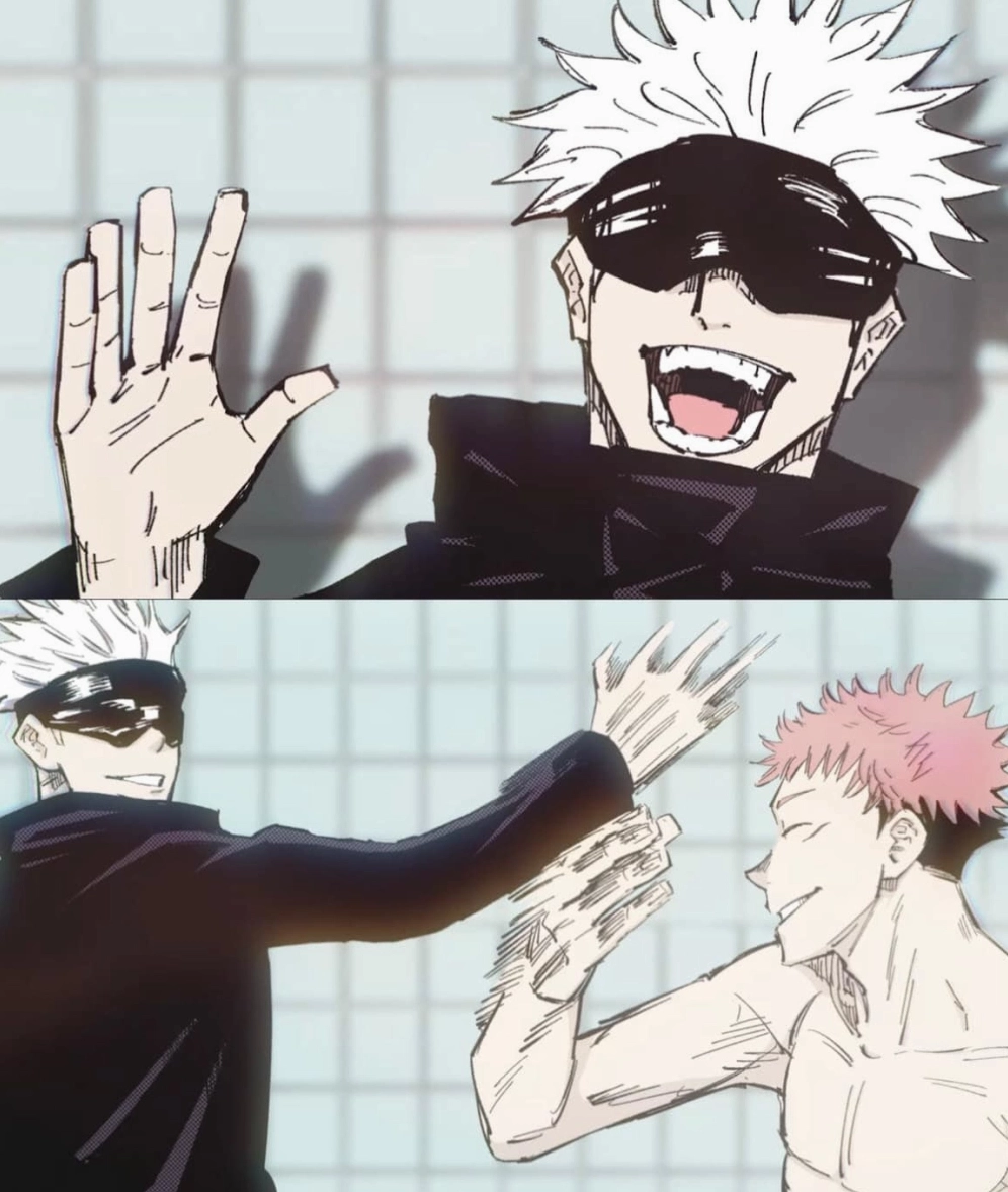 Gojo Satoru Là Ai? Hé Lộ Bí Ẩn Về Pháp Sư Mạnh Nhất Jujutsu Kaisen Gojo anime nổi bật với mái tóc trắng