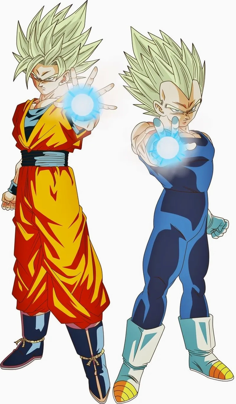Goku and Vegeta chiến đấu mạnh mẽ hơn bao giờ hết, ai sẽ giành chiến thắng