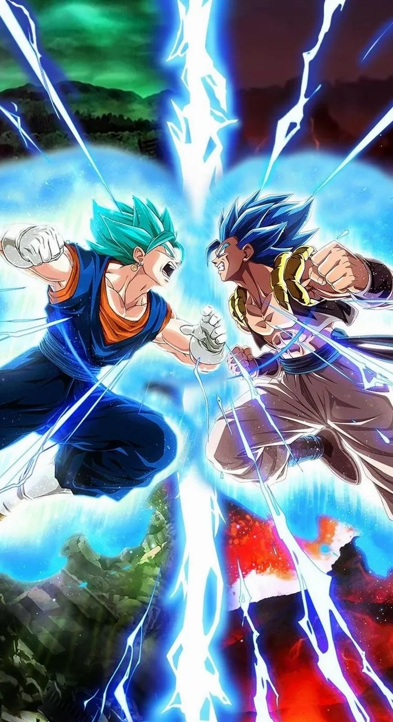 Goku and Vegeta fusion sẽ mang đến sức mạnh tuyệt đỉnh trong trận chiến
