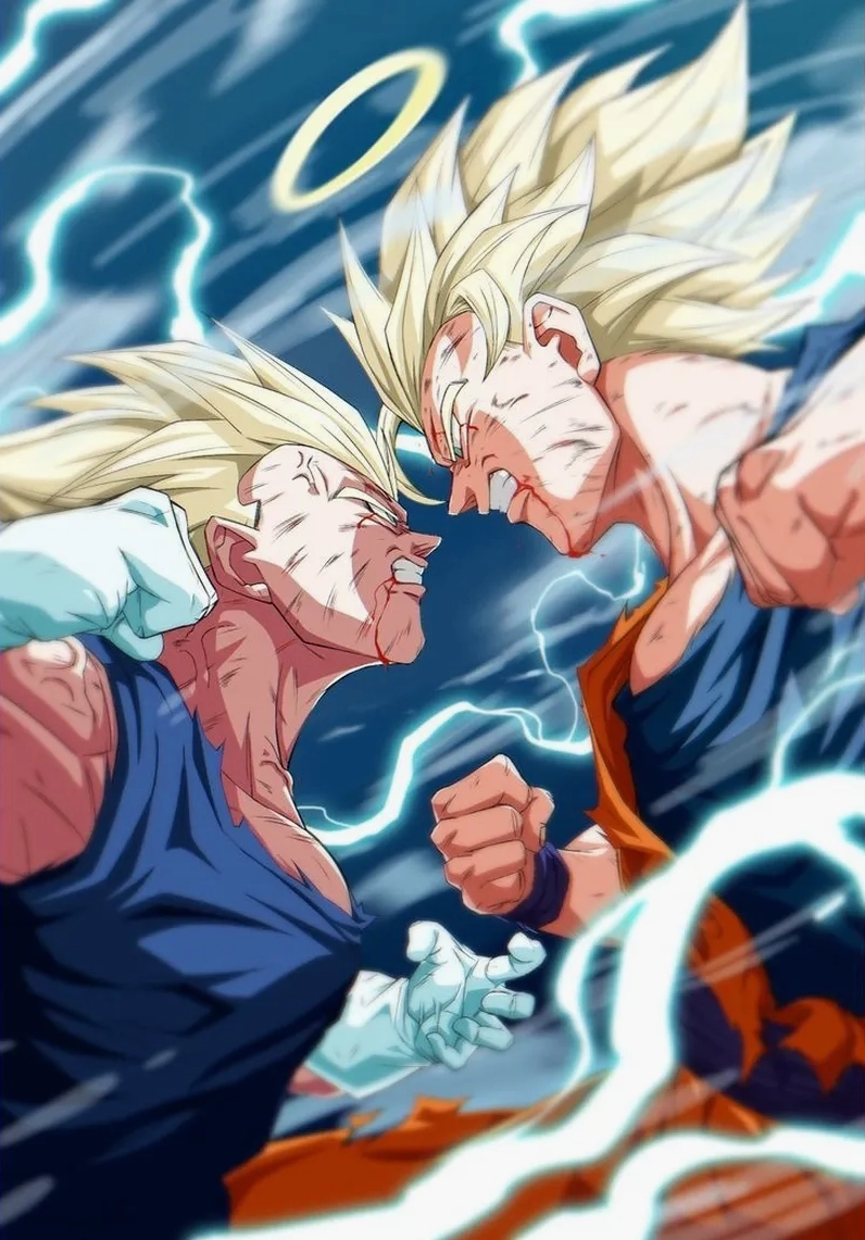 Vegeta là ai? Khám phá Hoàng tử Saiyan huyền thoại năm 2026 Goku x Vegeta kết hợp sức mạnh, ai sẽ chiến thắng trong trận đấu này