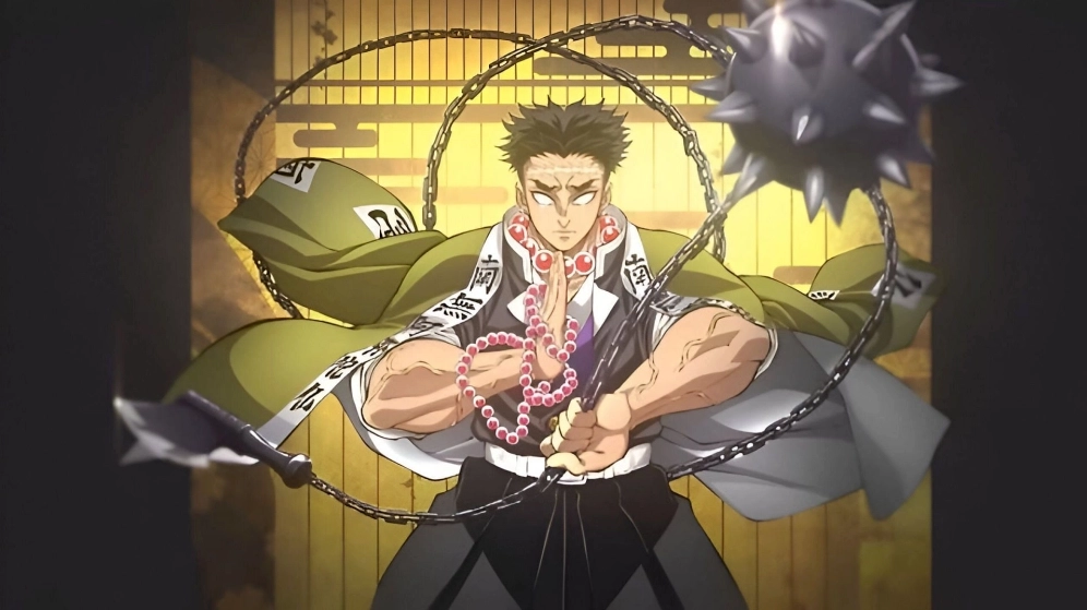 Giải mã: Gyomei Himejima là ai? Kiếm sĩ thép với trái tim vàng của 'Thanh Gươm Diệt Quỷ' Gyomei Demon Slayer sức mạnh thuần khiết
