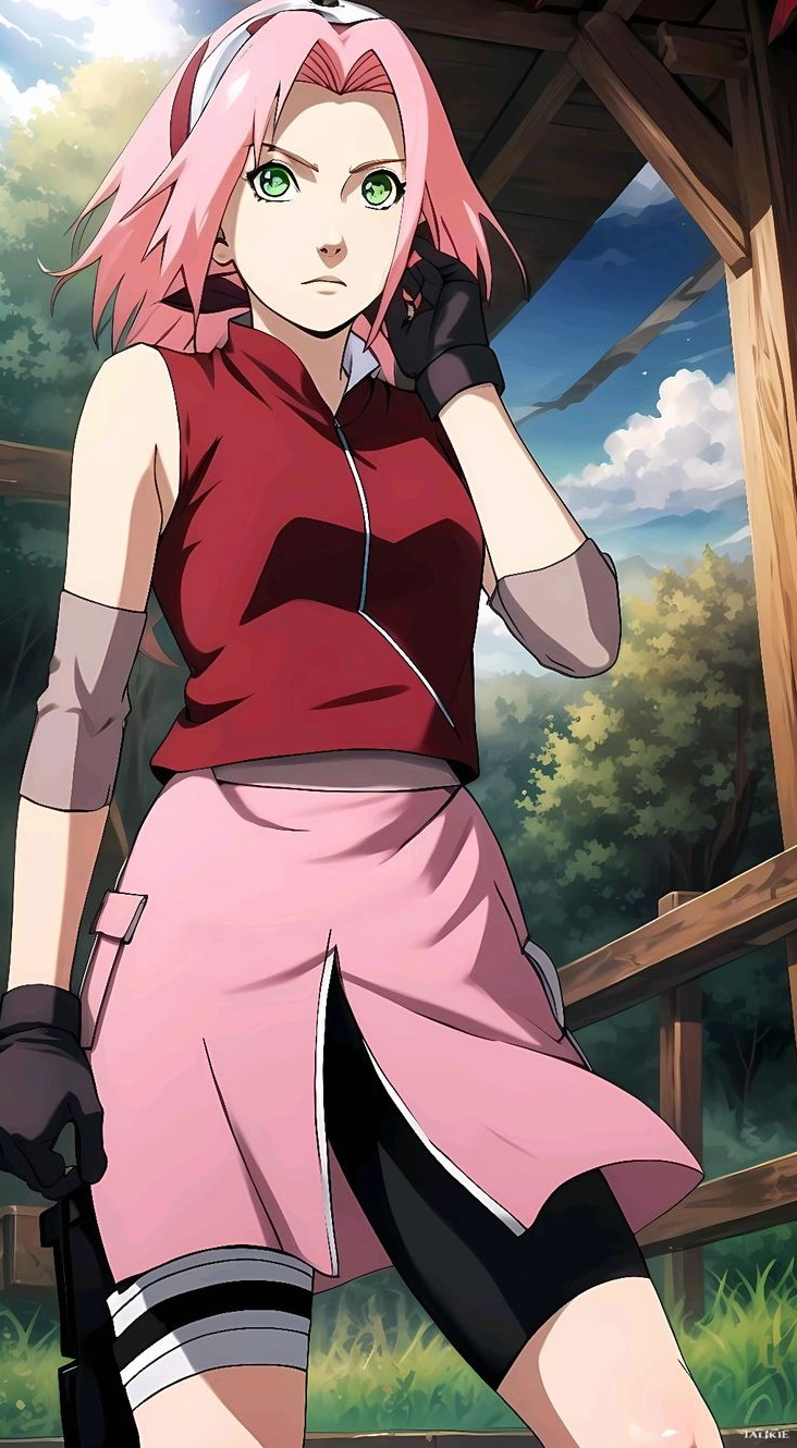 Sakura Haruno là ai? Lý do cô ấy 'soán ngôi' Naruto năm 2026 Haruno Sakura - Biểu tượng của sự nỗ lực và kiên cường