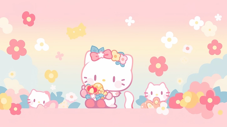 Pochacco là ai? Khám phá nhân vật Sanrio đang 'soán ngôi' Hello Kitty 2026 hello kitty - Ảnh 1.