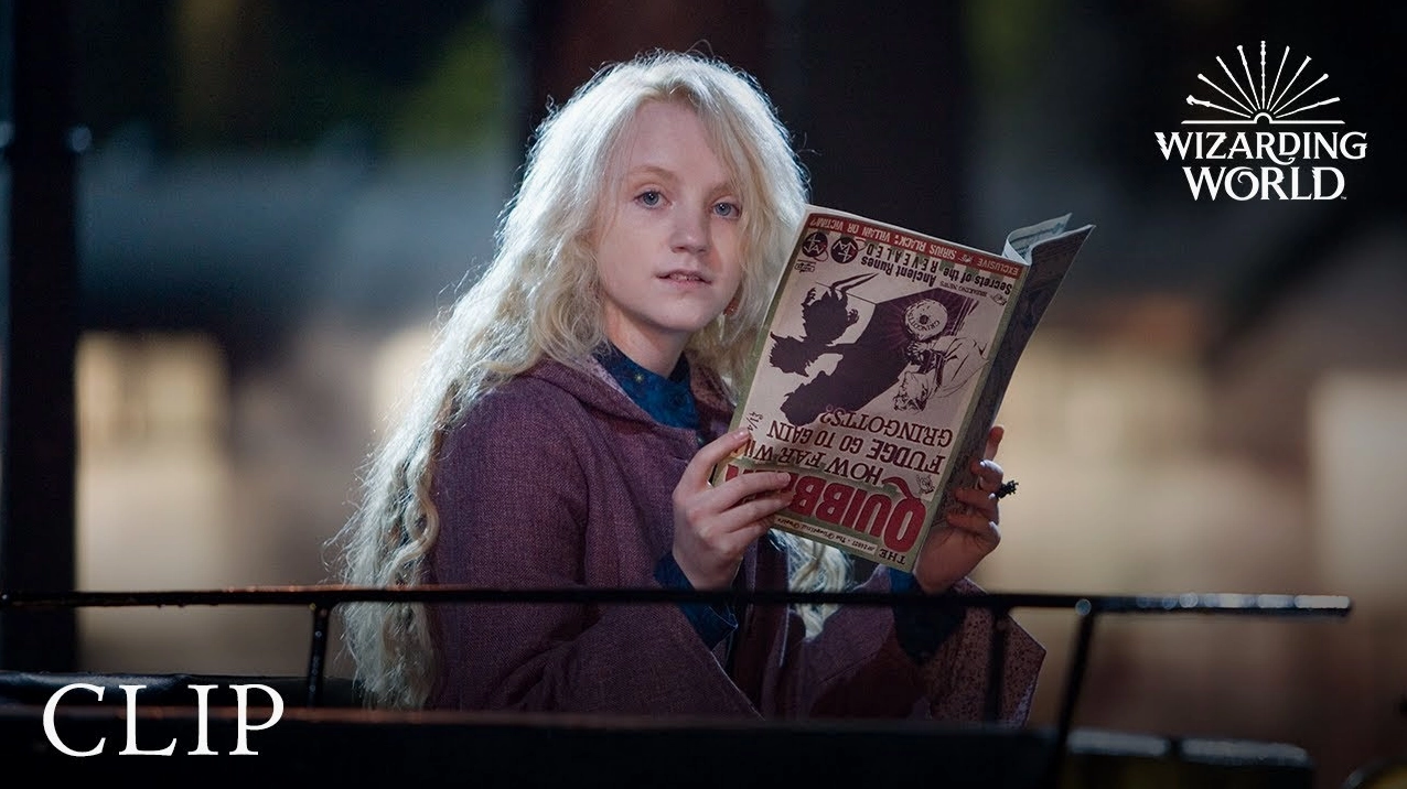 Luna Lovegood là ai: Tiết Lộ Cái Nhìn Bất Ngờ Từ Lời Hermione? Hermione của Harry Potter không tốt đẹp như khán giả nghĩ, thể hiện qua câu thoại về nhân vật này? - Ảnh 4.