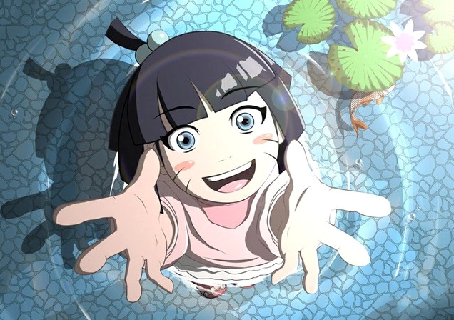 Himawari Uzumaki thức tỉnh Byakugan và hạ gục Naruto