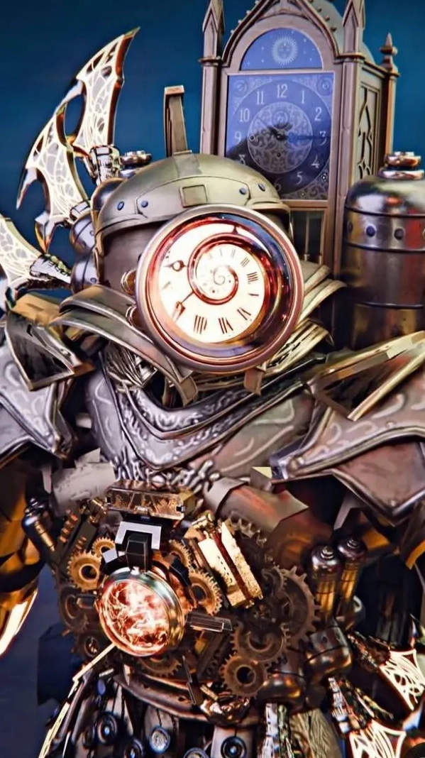 Titan Clock Man Là Ai? Khám Phá Nhân Vật Gây Sốt Toàn Cầu 2026 Hình ảnh AI Character Titan Clock Man