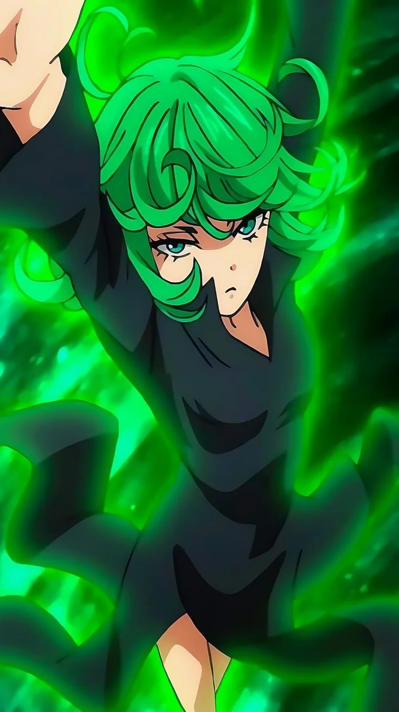 Hình ảnh anime nổi bật của Tatsumaki