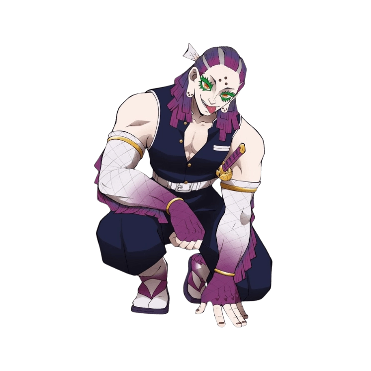 Gyokko là ai? Bí ẩn Thượng Huyền Ngũ đáng sợ trong Kimetsu No Yaiba Hình ảnh Gyokko – Thượng Huyền Ngũ trong Thanh Gươm Diệt Quỷ