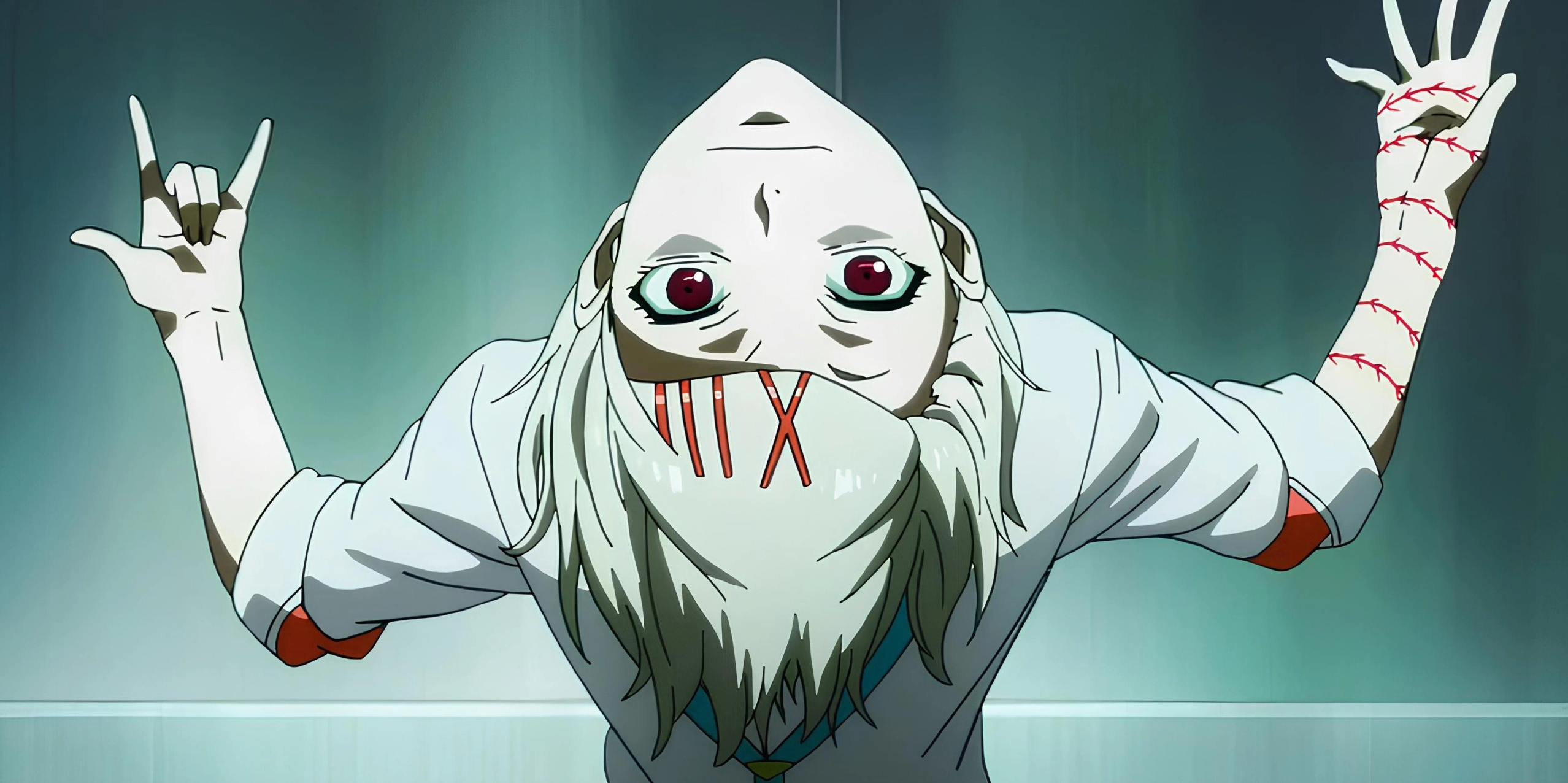 Hình ảnh Kaneki Ken với nhiều trạng thái cảm xúc khác nhau