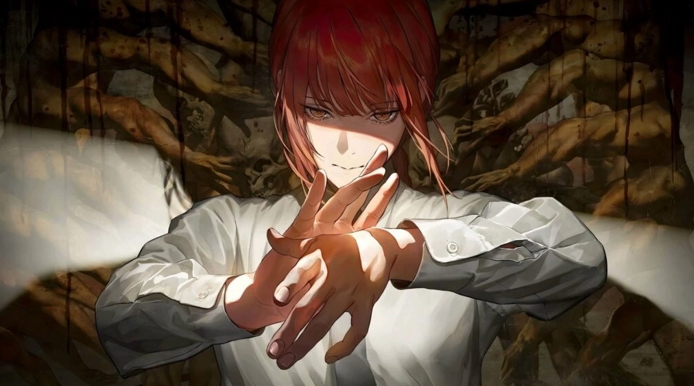 Hình ảnh Makima là ai trong Chainsaw Man