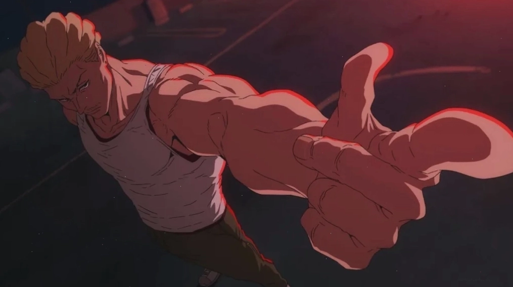 Hình ảnh minh họa nhân vật Kinji Hakari trong Jujutsu Kaisen