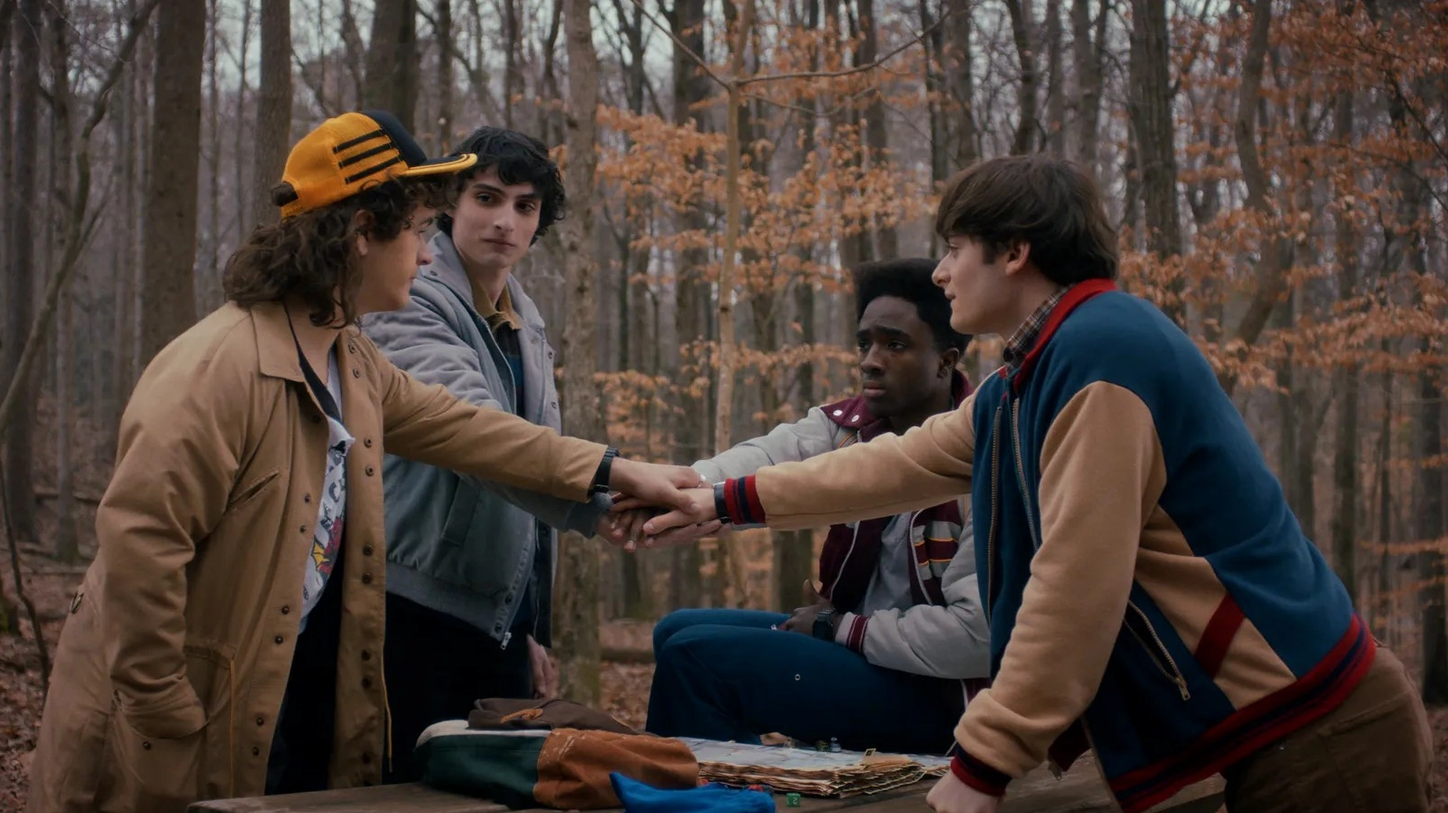 Hình ảnh minh họa từ series Stranger Things