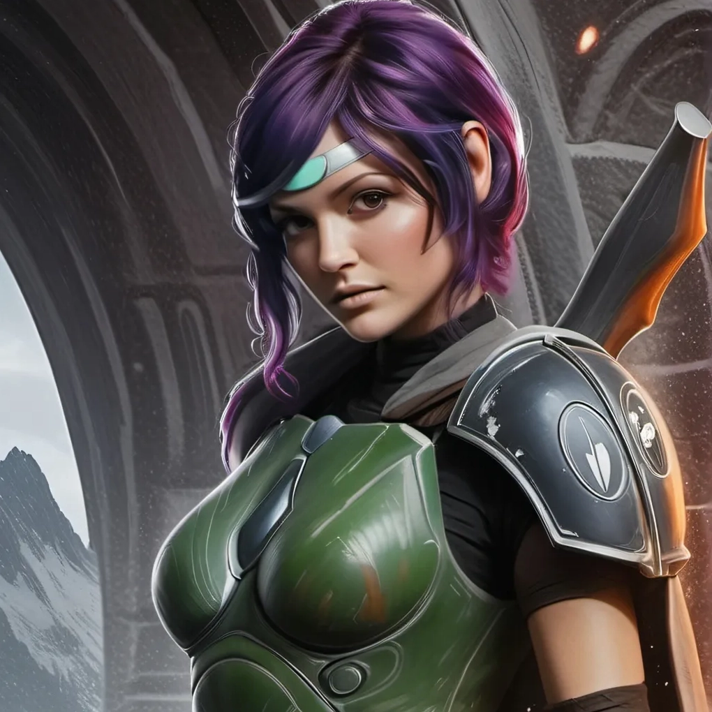 Hình ảnh nhân vật AI Sabine Wren