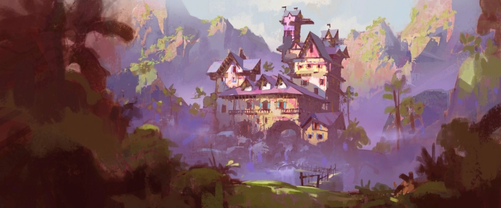 Hình ảnh nhân vật trong Encanto của Walt Disney