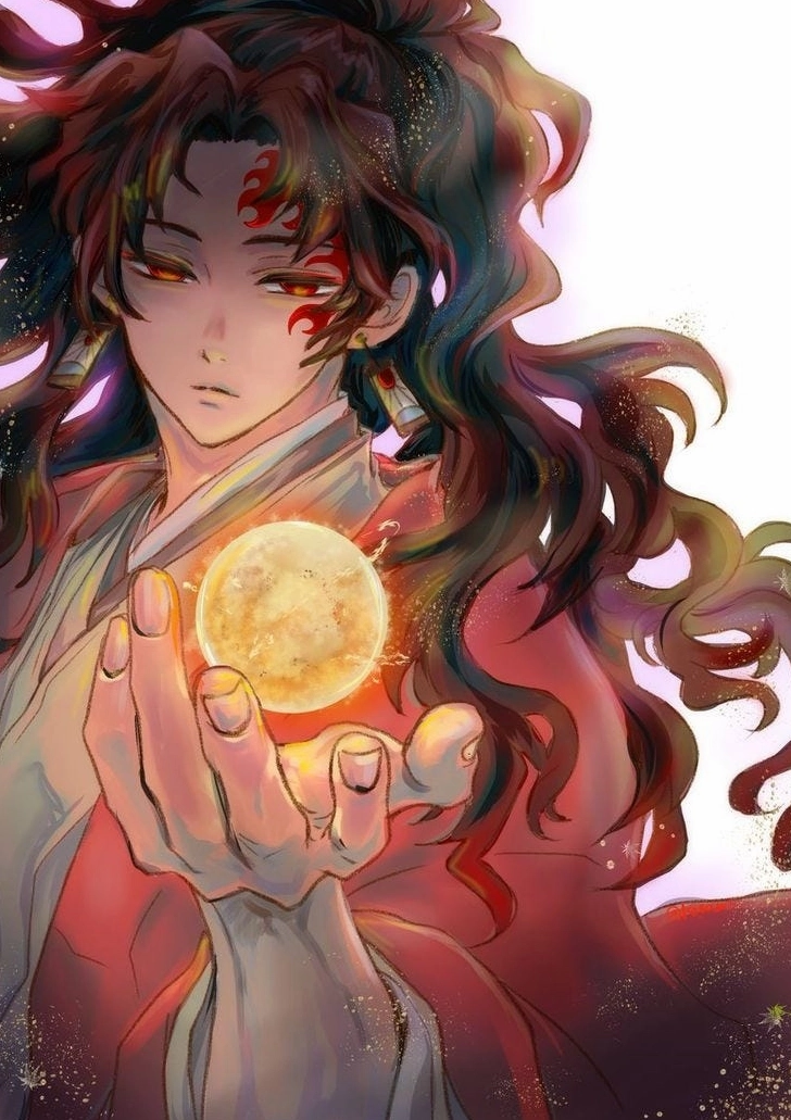 Hình ảnh Yoriichi Tsugikuni huyền thoại