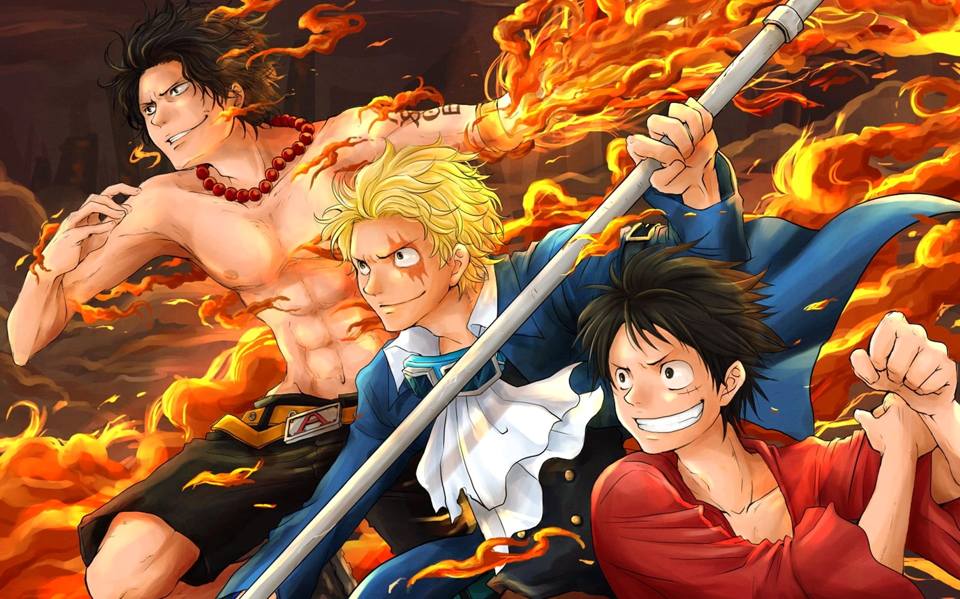 Sabo One Piece là ai? 9 Sự Thật Giật Gân về 'Ngọn Lửa Cách Mạng'! Hình nền One Piece Sabo - Truyền tải đầy đủ sức sống của One Piece với hình nền Sabo cho điện thoại di động hoặc máy tính. Với các hình ảnh rực rỡ và sắc nét, bạn sẽ không thể chối từ một hình nền này.