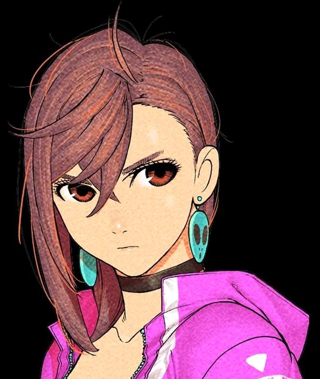 Hình tượng nhân vật MoMo Ayase trong series Dandadan