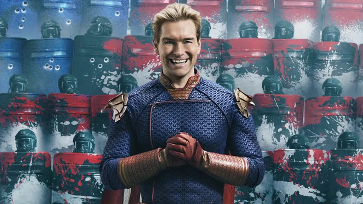 Homelander in The Boys Season 4