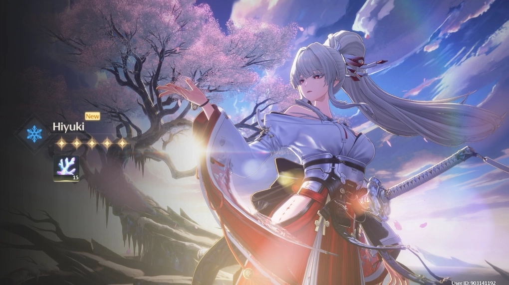 Hướng dẫn Build Hiyuki Wuthering Waves chuẩn nhất
