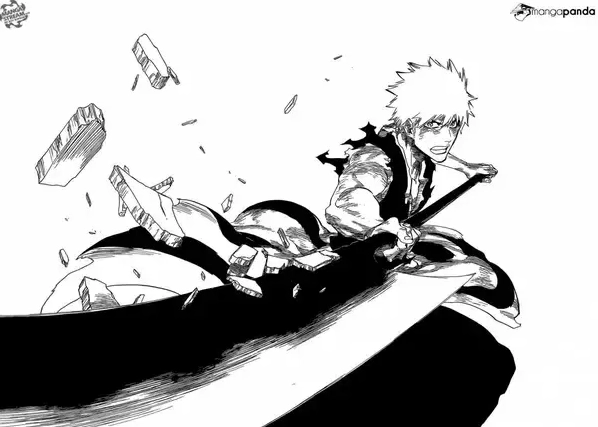 Ichigo với True Zangetsu, dạng cuối cùng
