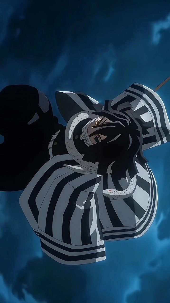 Obanai Iguro là Ai? Giải Mã Bí Ẩn Xà Trụ Lạnh Lùng của Kimetsu no Yaiba Iguro Obanai Demon trụ cột rắn và sứ mệnh bảo vệ nhân loại
