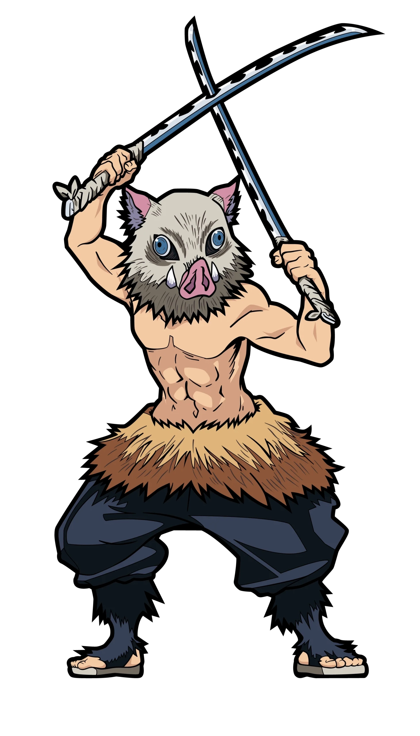 Inosuke Hashibira FiGPiN