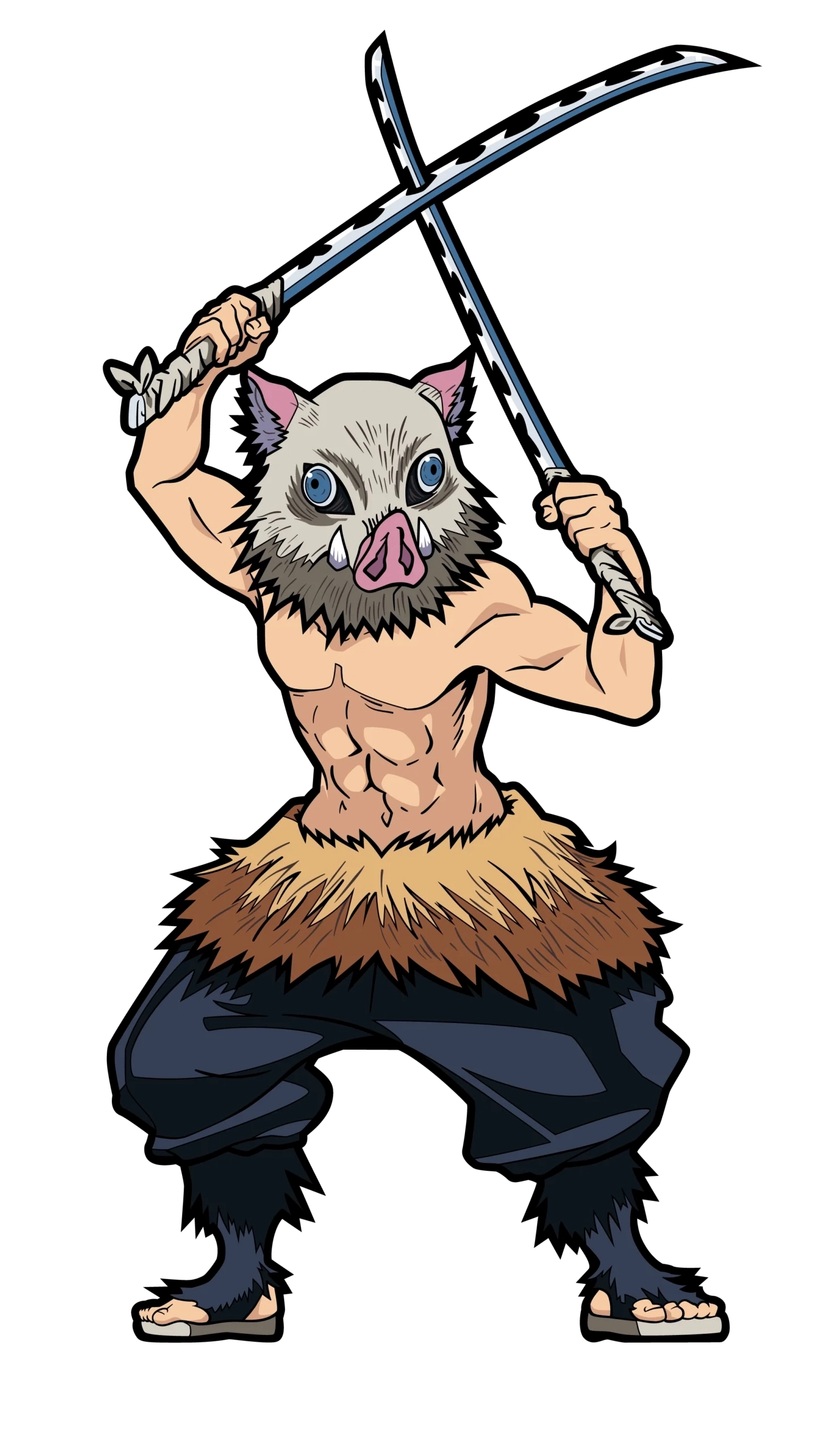Inosuke Hashibira FiGPiN