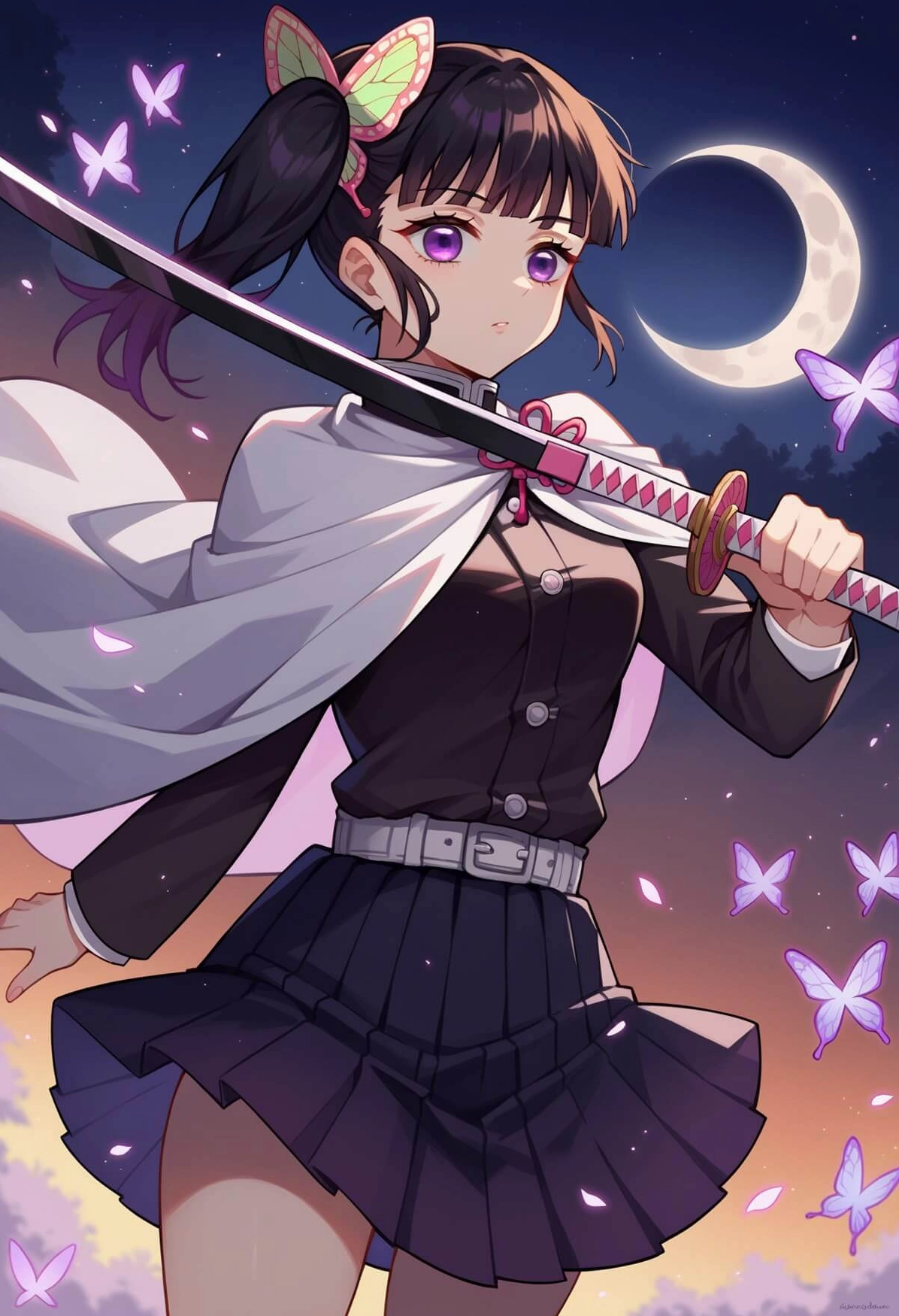 Khám phá Tsuyuri Kanao: Nữ Thợ Săn Quỷ Bí Ẩn trong Kimetsu no Yaiba kanao tsuyuri là ai