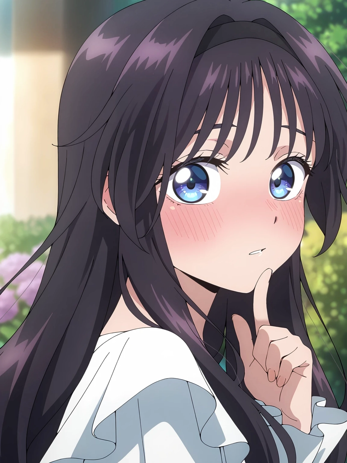 Kaoruko Waguri trong vai trò avatar AI