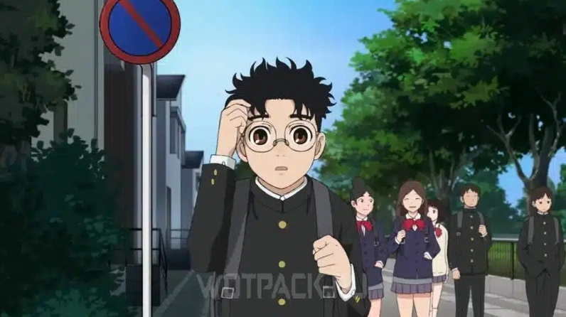 Ken Takakura (Okarun), bạn đồng hành của Momo Ayase
