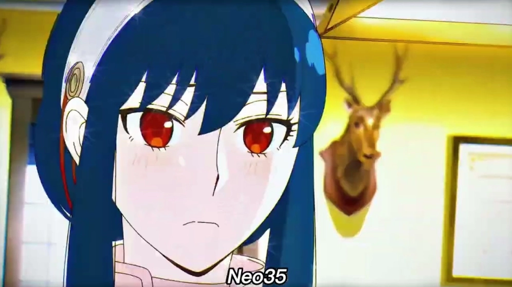 Khám phá Yor xinh đẹp trong anime