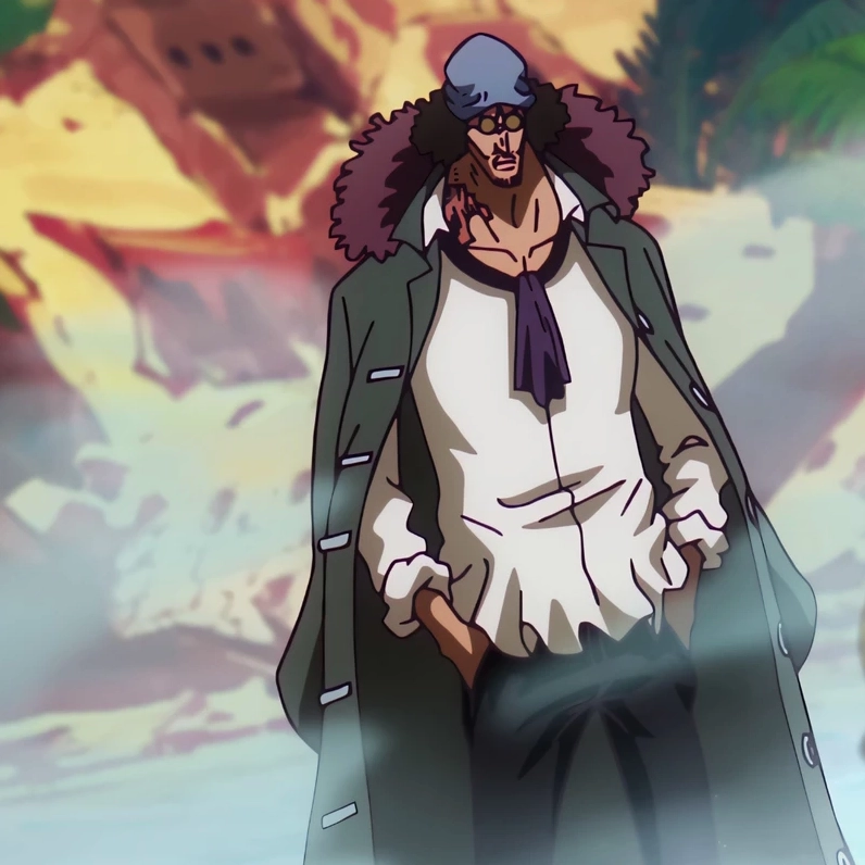Aokiji là Ai? Giải Mã Bí Ẩn Cựu Đô Đốc Băng Giá Mạnh Nhất One Piece Khoảnh khắc đáng nhớ khi aokiji saves smoker trong trận chiến