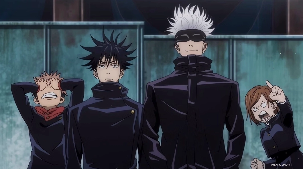 Kiểm tra tính cách với nhân vật Jujutsu Kaisen