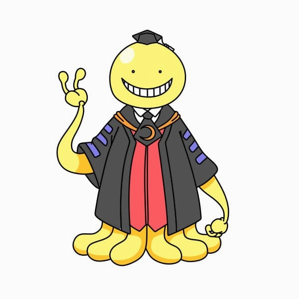 Koro sensei là ai? Giải Mã Vị Thầy Bạch Tuộc Vĩ Đại Lớp 3-E! Koro-sensei - Biểu tượng giáo dục độc đáo