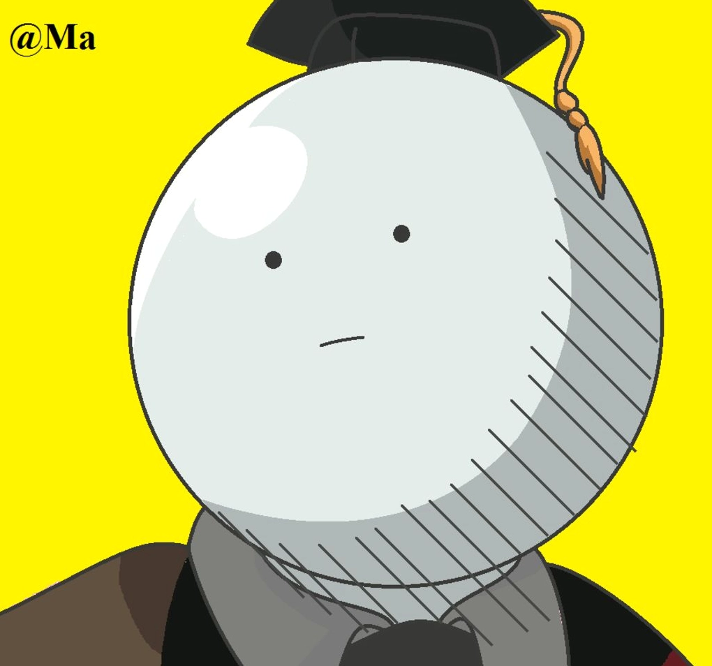 Koro sensei là ai? Giải Mã Vị Thầy Bạch Tuộc Vĩ Đại Lớp 3-E! Koro-sensei cùng các học trò Nagisa và Karma