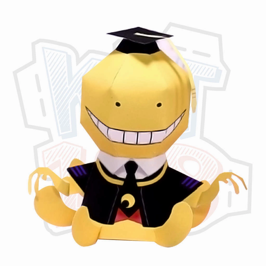 Koro sensei là ai? Giải Mã Vị Thầy Bạch Tuộc Vĩ Đại Lớp 3-E! Koro-sensei - Sức mạnh và trí tuệ siêu phàm