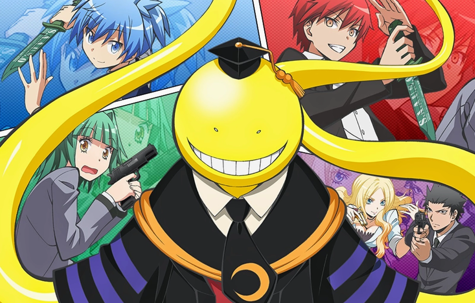 Koro sensei là ai? Giải Mã Vị Thầy Bạch Tuộc Vĩ Đại Lớp 3-E! Koro-sensei và những bài học cuộc sống cho lớp 3-E