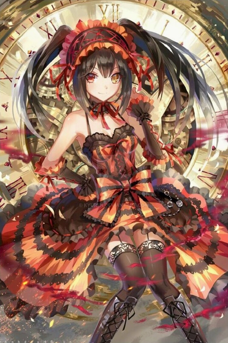 Kurumi Tokisaki là ai