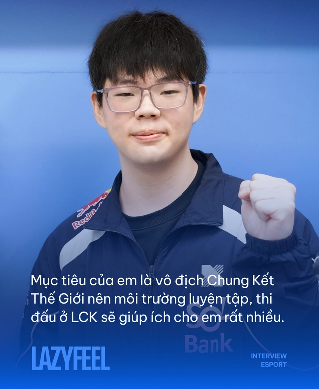 LazyFeel là ai? Game thủ Việt 17 tuổi chinh phục Top 1 Hàn LazyFeel tập trung cao độ trong thi đấu