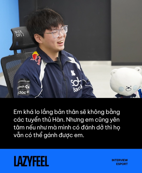 LazyFeel là ai? Game thủ Việt 17 tuổi chinh phục Top 1 Hàn LazyFeel thể hiện kỹ năng cá nhân xuất sắc