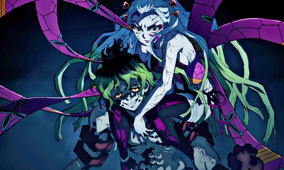 Kimetsu No Yaiba: Gyutaro là ai? Bí ẩn Thượng Huyền Lục với sức mạnh kinh hoàng Lý do Gyutaro ẩn mình trong cơ thể Daki trong Kimetsu no Yaiba