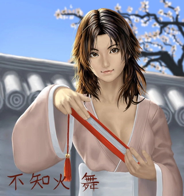 Mai Shiranui – Bí mật của nữ võ sĩ vòng ngực khủng nhất mọi thời đại