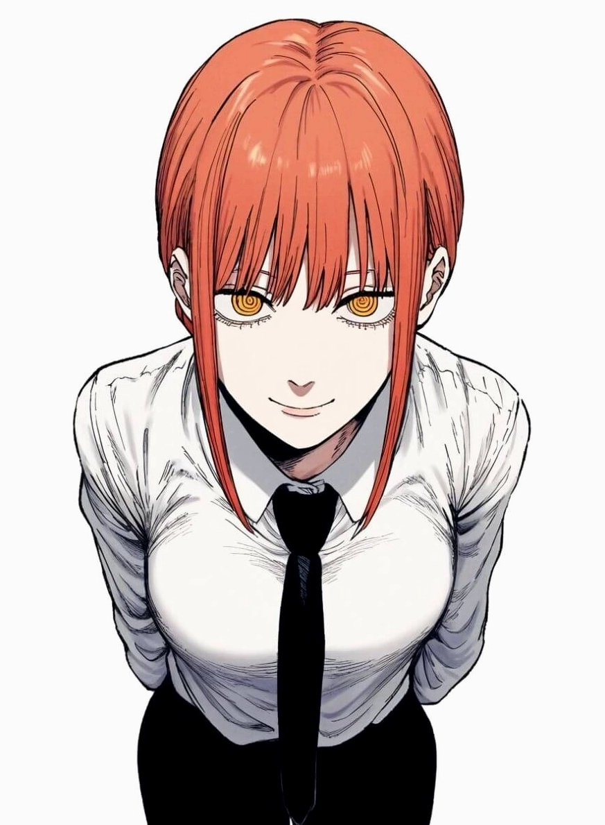 Makima Chainsaw Man - Quỷ Kiểm Soát