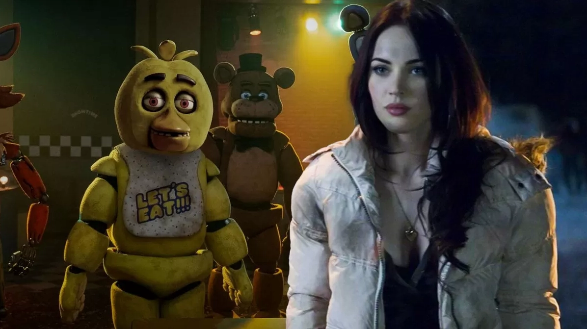 Megan Fox pengisi suara Toy Chica trong film Five Nights at Freddy’s 2 (ảnh: IMDb)