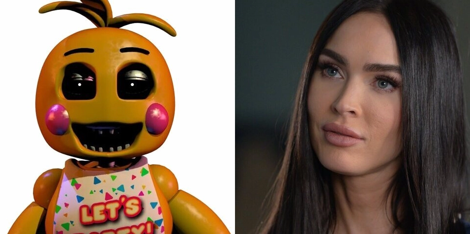 Megan Fox sẽ là Toy Chica