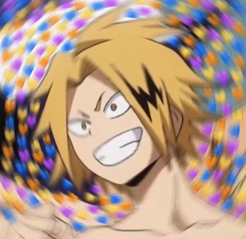 Meme Denki Kaminari vui nhộn cho những ai thích cười