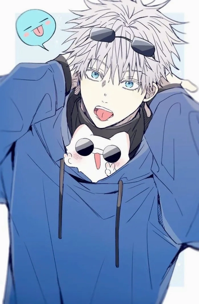 Gojo Satoru Là Ai? Hé Lộ Bí Ẩn Về Pháp Sư Mạnh Nhất Jujutsu Kaisen Meme Gojo cười bùng nổ mạng xã hội